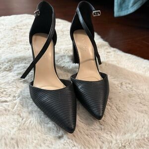 Elegant Black Women's Heels Nine West